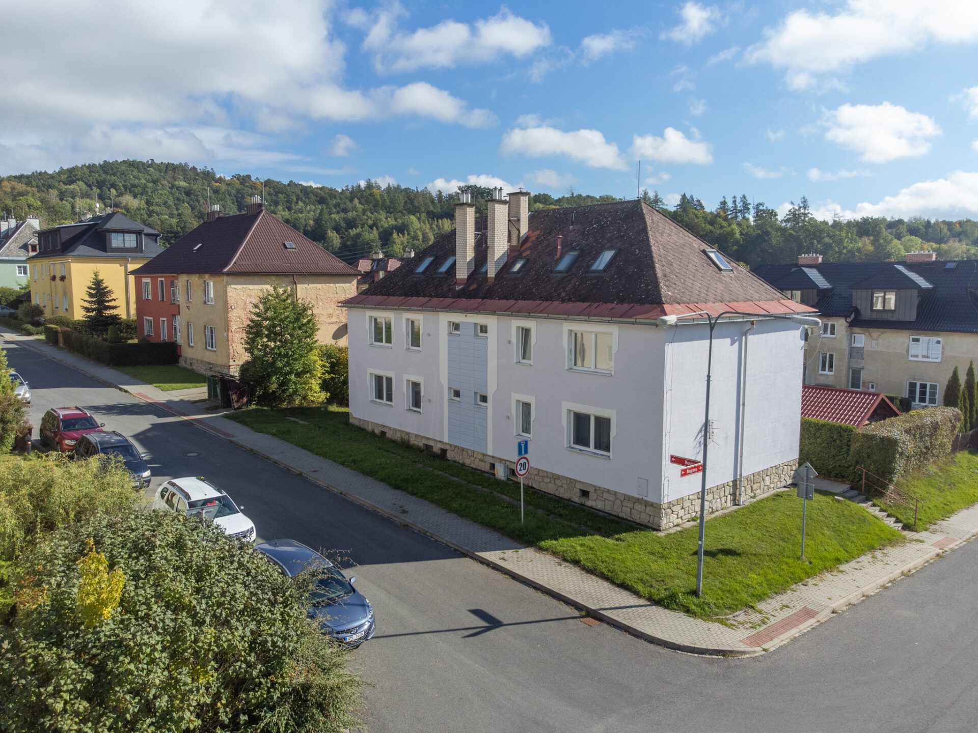 Bytový dům Šumperk Bytový dům Šumperk