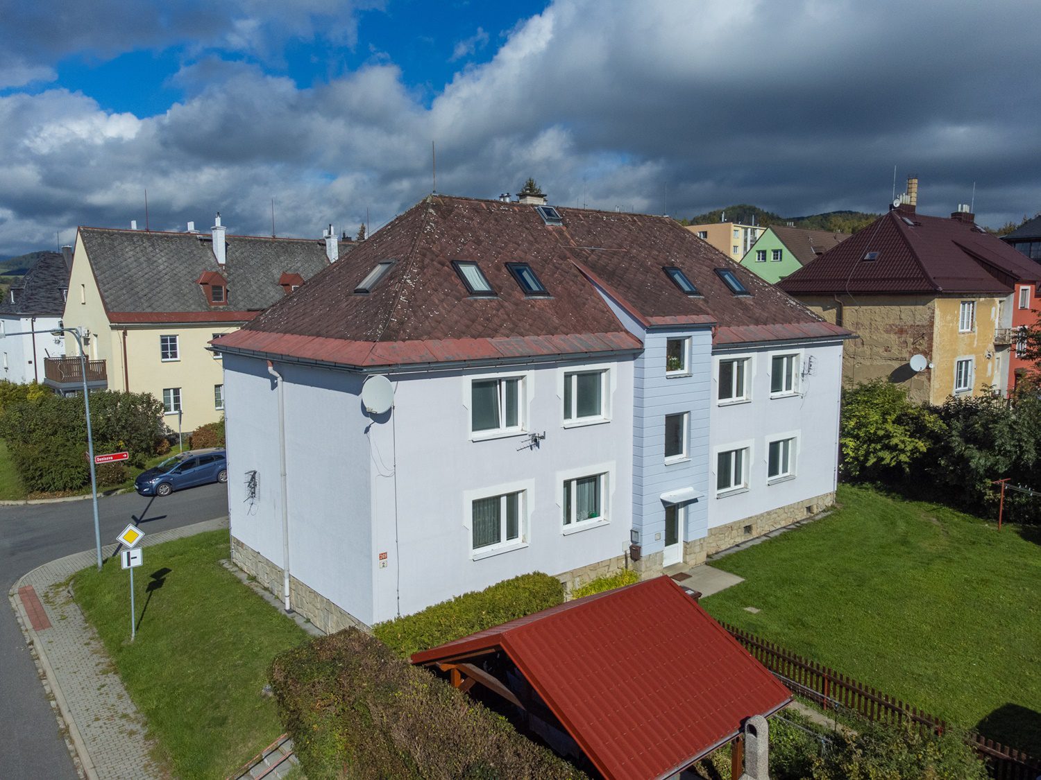 Bytový dům Šumperk Bytový dům Šumperk