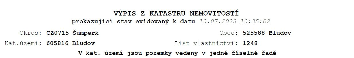 Dům Bludov Dům Bludov