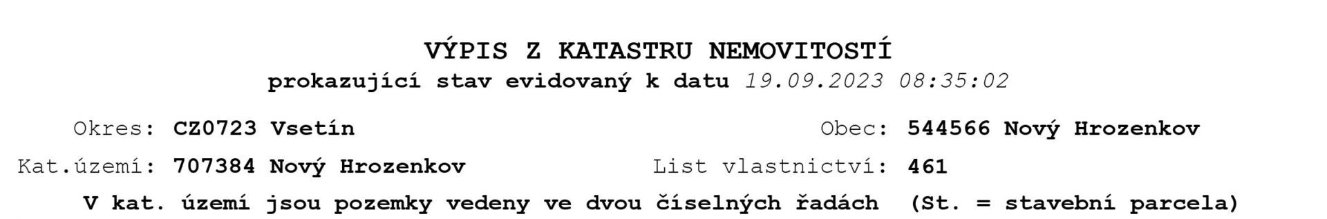 0001LV Dům Bludov